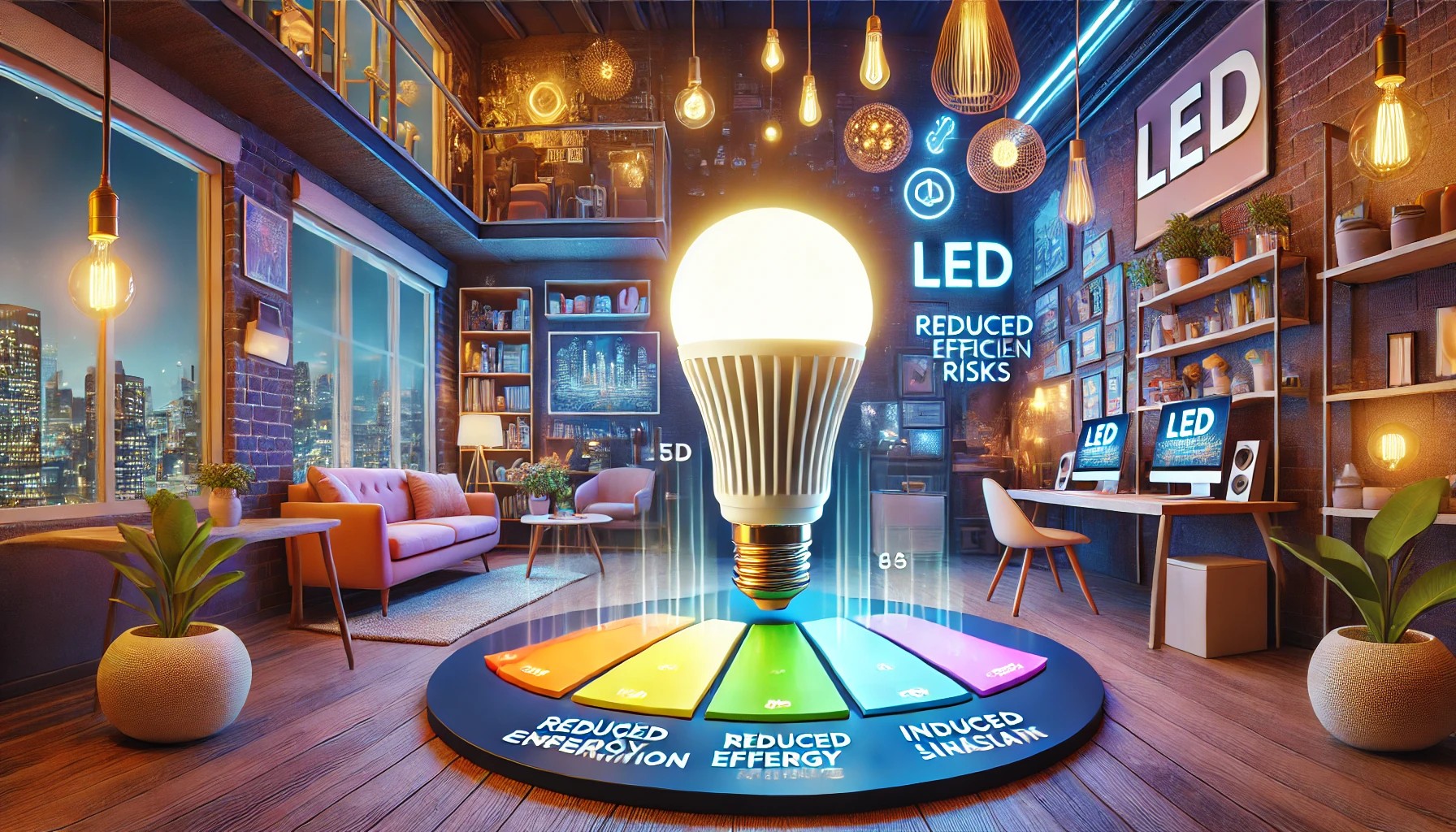 LED化で電気代削減と安全性向上 | 環境に優しい選択肢 | 株式会社ヤザキ電気