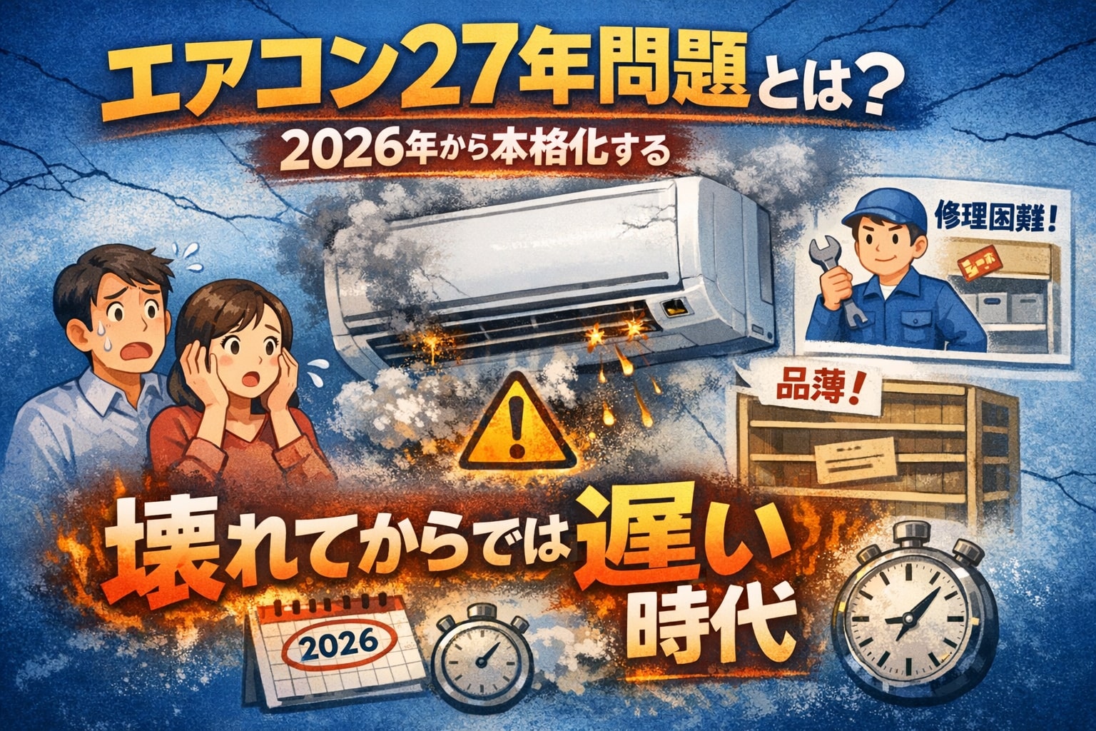 まだ動くエアコン」の落とし穴と、今こそ考えたい買い替えの判断軸 